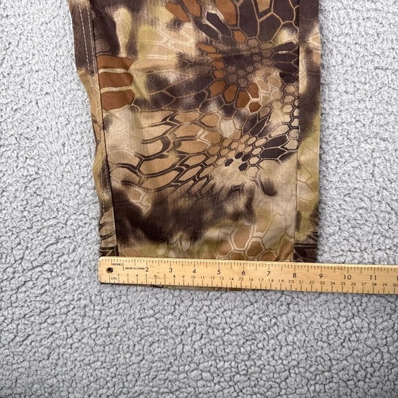 Kryptek Pants Mens XL Brown Tactical Cargo Battlefield to Highlander Camo Hunt - Picture 4 of 13